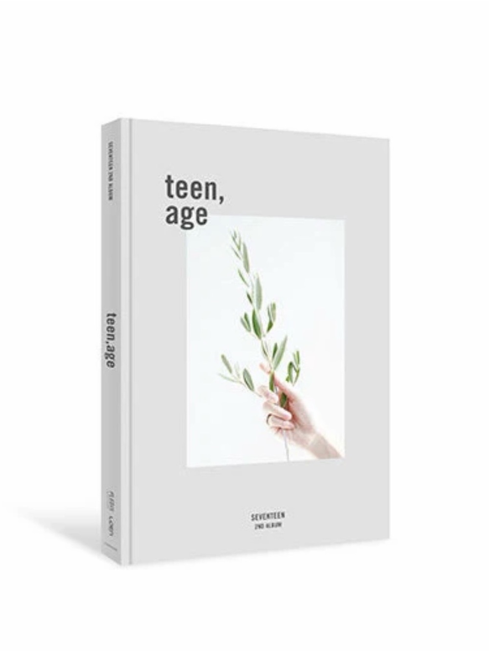 (NWOT) SEVENTEEN "Teen,age" 2nd Album | White Ver. | No PCs